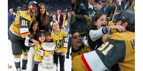 Seger skriven i kärlek, Las Vegas Golden Knights hävdar Stanley Cup 2023 Seger skriven i kärlek, Las Vegas Golden Knights hävdar Stanley Cup 2023